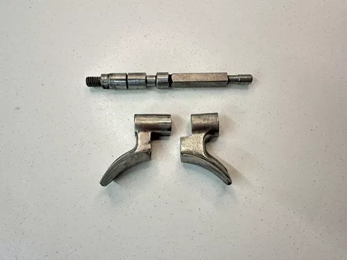 OEM 2001 01 HONDA CR125R CR125 CR 125 CYLINDER EXHAUST POWER VALVE FLAPS SET