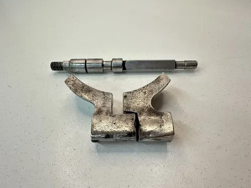 OEM 2001 01 HONDA CR125R CR125 CR 125 CYLINDER EXHAUST POWER VALVE FLAPS SET