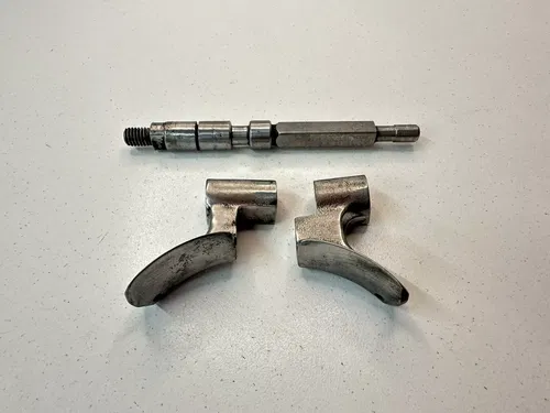 OEM 2001 01 HONDA CR125R CR125 CR 125 CYLINDER EXHAUST POWER VALVE FLAPS SET