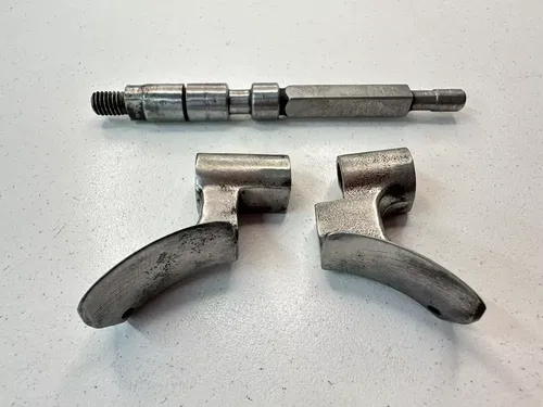 OEM 2001 01 HONDA CR125R CR125 CR 125 CYLINDER EXHAUST POWER VALVE FLAPS SET
