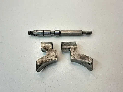 OEM 2001 01 HONDA CR125R CR125 CR 125 CYLINDER EXHAUST POWER VALVE FLAPS SET