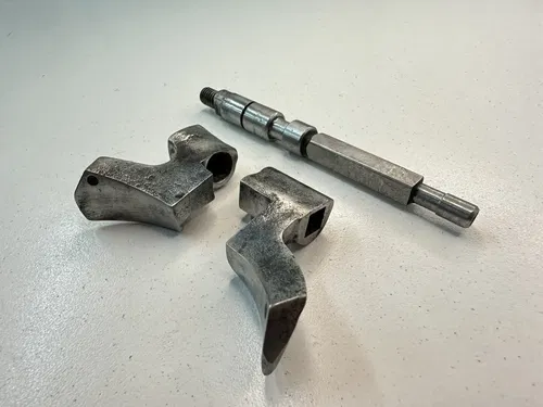 OEM 2001 01 HONDA CR125R CR125 CR 125 CYLINDER EXHAUST POWER VALVE FLAPS SET