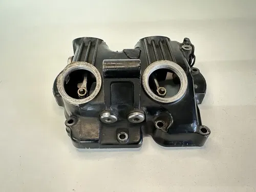 USED OEM 1985 85 HONDA XR250R XR 250 R CYLINDER HEAD COVER W ROCKER ARMS
