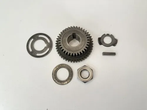 USED OEM 01-05 YAMAHA 660 RAPTOR CRANKSHAFT CLUTCH PRIMARY DRIVE GEAR SET