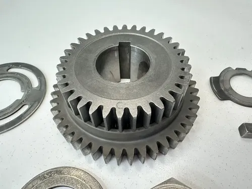 USED OEM 01-05 YAMAHA 660 RAPTOR CRANKSHAFT CLUTCH PRIMARY DRIVE GEAR SET
