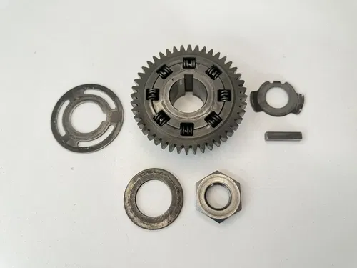 USED OEM 01-05 YAMAHA 660 RAPTOR CRANKSHAFT CLUTCH PRIMARY DRIVE GEAR SET