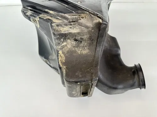 USED OEM 98 1998 SUZUKI RM 250 RM250 AIR FILTER CLEANER BOX W INTAKE BOOT DUCT