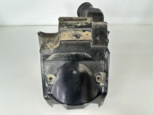 USED OEM 98 1998 SUZUKI RM 250 RM250 AIR FILTER CLEANER BOX W INTAKE BOOT DUCT