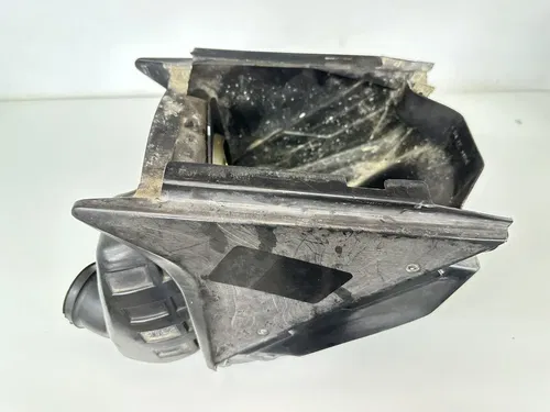 USED OEM 98 1998 SUZUKI RM 250 RM250 AIR FILTER CLEANER BOX W INTAKE BOOT DUCT
