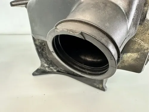 USED OEM 98 1998 SUZUKI RM 250 RM250 AIR FILTER CLEANER BOX W INTAKE BOOT DUCT