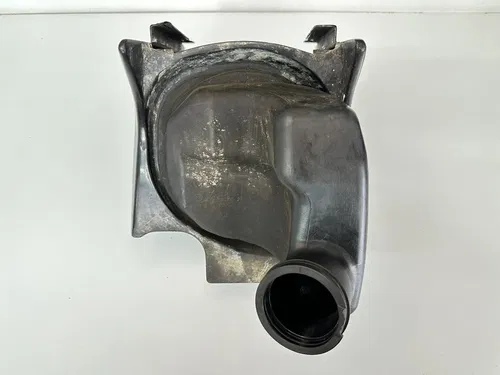 USED OEM 98 1998 SUZUKI RM 250 RM250 AIR FILTER CLEANER BOX W INTAKE BOOT DUCT