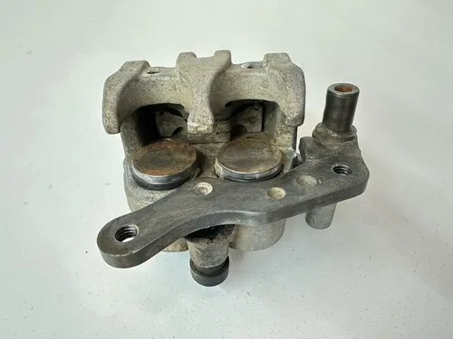USED OEM 93 94 95 96 97 YAMAHA YZ 125 250 COMPLETE FRONT BRAKE CALIPER & MOUNT