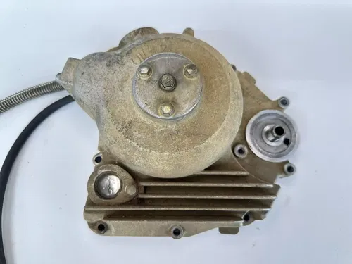 USED OEM 06-07 POLARIS 200 SAWTOOTH / 05-14 PHOENIX STATOR & RIGHT ENGINE COVER