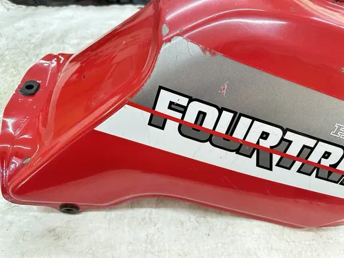 USED OEM 93-00 HONDA TRX300 TRX 300 TRX300FW FOURTRAX RED GAS FUEL TANK