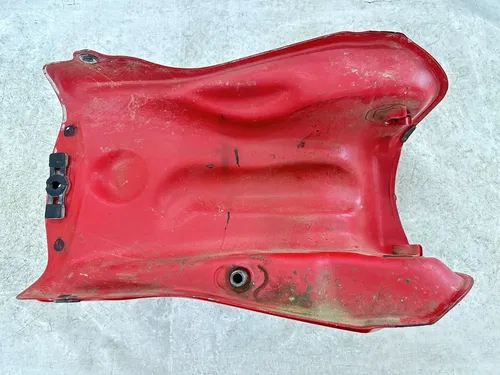 USED OEM 93-00 HONDA TRX300 TRX 300 TRX300FW FOURTRAX RED GAS FUEL TANK