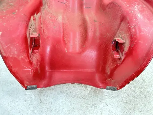 USED OEM 93-00 HONDA TRX300 TRX 300 TRX300FW FOURTRAX RED GAS FUEL TANK
