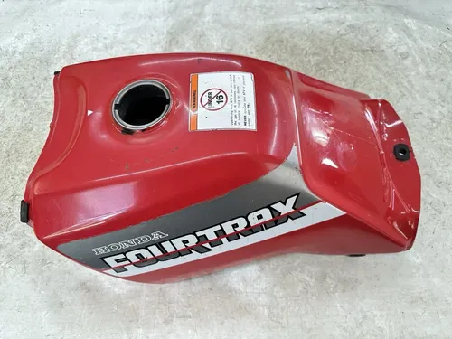 USED OEM 93-00 HONDA TRX300 TRX 300 TRX300FW FOURTRAX RED GAS FUEL TANK