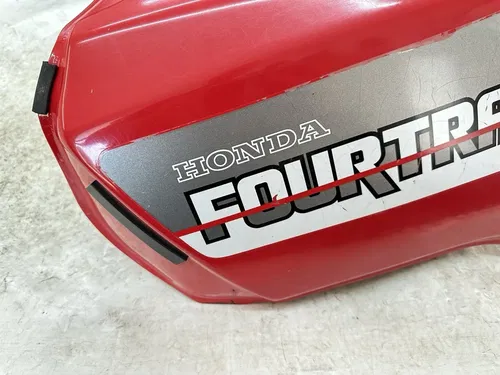 USED OEM 93-00 HONDA TRX300 TRX 300 TRX300FW FOURTRAX RED GAS FUEL TANK