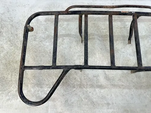 USED OEM 2001 01 2002 02 YAMAHA 250 BEAR TRACKER REAR BACK LUGGAGE CARRIER RACK