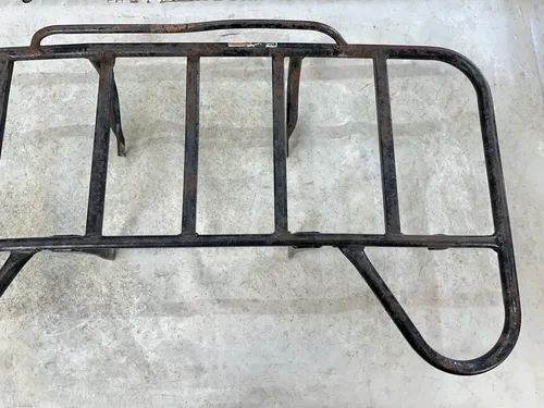 USED OEM 2001 01 2002 02 YAMAHA 250 BEAR TRACKER REAR BACK LUGGAGE CARRIER RACK