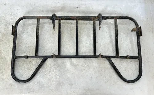 USED OEM 2001 01 2002 02 YAMAHA 250 BEAR TRACKER REAR BACK LUGGAGE CARRIER RACK