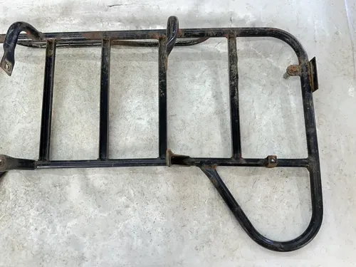 USED OEM 2001 01 2002 02 YAMAHA 250 BEAR TRACKER REAR BACK LUGGAGE CARRIER RACK