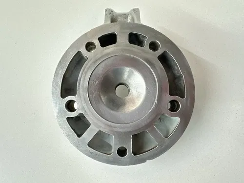 USED OEM 1991 91 YAMAHA YZ 125 YZ125 ENGINE MOTOR CYLINDER HEAD 3XJ-11111-00-00