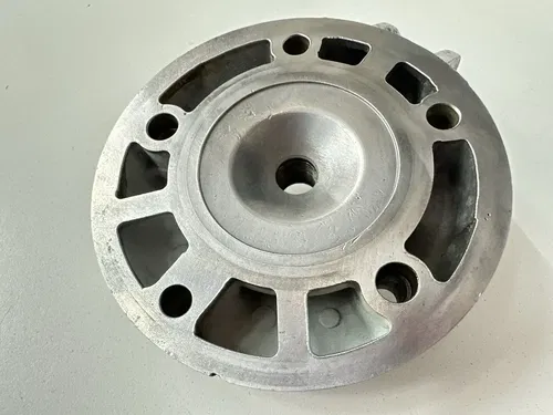 USED OEM 1991 91 YAMAHA YZ 125 YZ125 ENGINE MOTOR CYLINDER HEAD 3XJ-11111-00-00