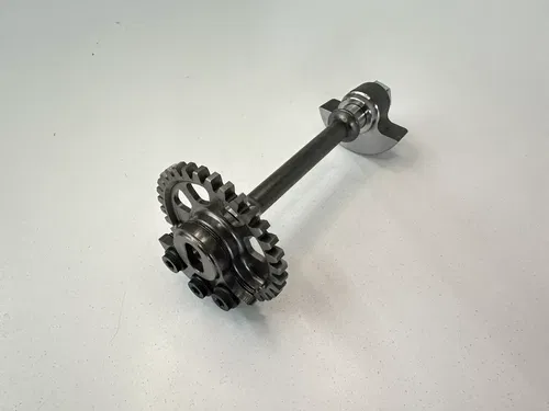 USED OEM 19 20 KAWASAKI KX 450 KX450 CRANKSHAFT COUNTER BALANCER & WEIGHT ASSY