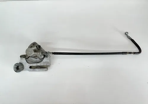 USED OEM 90 1990 YAMAHA YZ125 YZ250 YZ 125 250 REAR BRAKE CALIPER & MOUNT ASSY