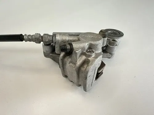 USED OEM 90 1990 YAMAHA YZ125 YZ250 YZ 125 250 REAR BRAKE CALIPER & MOUNT ASSY