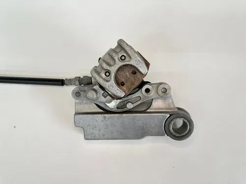 USED OEM 90 1990 YAMAHA YZ125 YZ250 YZ 125 250 REAR BRAKE CALIPER & MOUNT ASSY