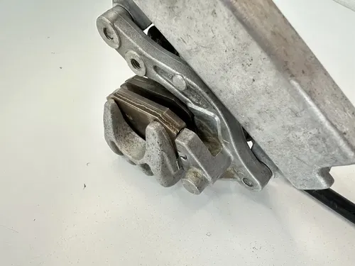 USED OEM 90 1990 YAMAHA YZ125 YZ250 YZ 125 250 REAR BRAKE CALIPER & MOUNT ASSY