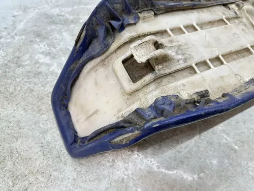 OEM 1996 96 1997 97 YAMAHA WR250 WR 250 COMPLETE BLUE SEAT ASSY 5DJ-12451-00-00
