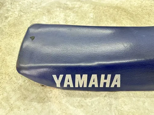 OEM 1996 96 1997 97 YAMAHA WR250 WR 250 COMPLETE BLUE SEAT ASSY 5DJ-12451-00-00