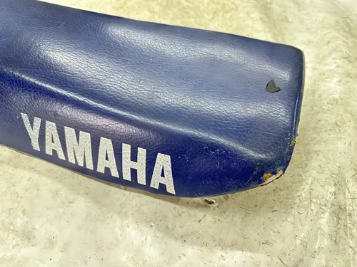 OEM 1996 96 1997 97 YAMAHA WR250 WR 250 COMPLETE BLUE SEAT ASSY 5DJ-12451-00-00