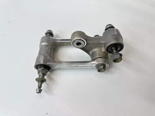 USED OEM 09 2009 KAWASAKI KX250F REAR SHOCK SWINGARM LINK LINKAGE DOG BONE ASSY