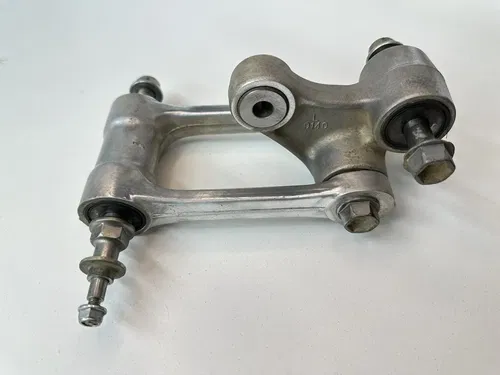USED OEM 09 2009 KAWASAKI KX250F REAR SHOCK SWINGARM LINK LINKAGE DOG BONE ASSY