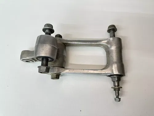 USED OEM 09 2009 KAWASAKI KX250F REAR SHOCK SWINGARM LINK LINKAGE DOG BONE ASSY