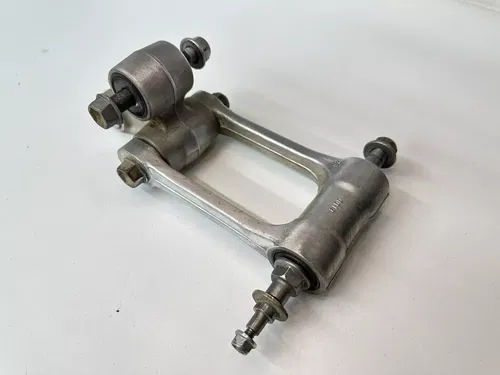 USED OEM 09 2009 KAWASAKI KX250F REAR SHOCK SWINGARM LINK LINKAGE DOG BONE ASSY