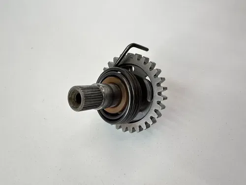 OEM 09 2009 KAWASAKI KX250F KICK START STARTER SHAFT MECHANISM W IDLER IDLE GEAR