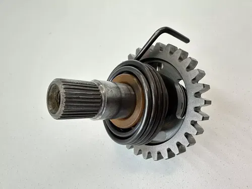 OEM 09 2009 KAWASAKI KX250F KICK START STARTER SHAFT MECHANISM W IDLER IDLE GEAR