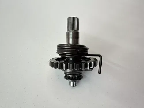 OEM 09 2009 KAWASAKI KX250F KICK START STARTER SHAFT MECHANISM W IDLER IDLE GEAR