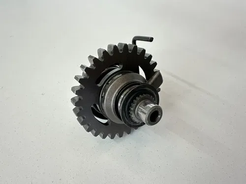 OEM 09 2009 KAWASAKI KX250F KICK START STARTER SHAFT MECHANISM W IDLER IDLE GEAR