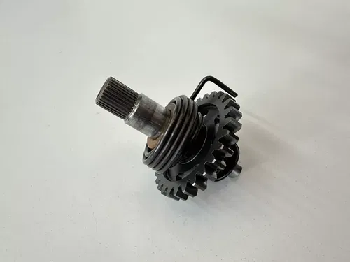 OEM 09 2009 KAWASAKI KX250F KICK START STARTER SHAFT MECHANISM W IDLER IDLE GEAR