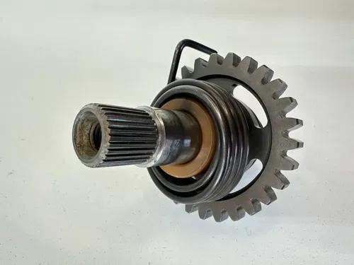 OEM 09 2009 KAWASAKI KX250F KICK START STARTER SHAFT MECHANISM W IDLER IDLE GEAR