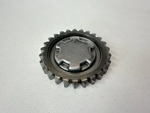 OEM 09 2009 KAWASAKI KX250F KICK START STARTER SHAFT MECHANISM W IDLER IDLE GEAR
