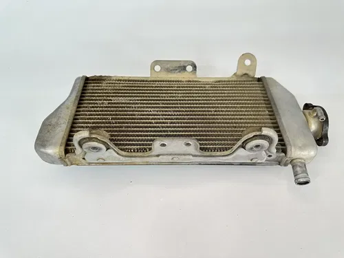 USED OEM 06 2006 YAMAHA YZ250F RIGHT SIDE COOLING RAD RADIATOR 5XC-12461-90-00