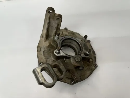 06-07 POLARIS 200 SAWTOOTH / 05-23 PHOENIX REAR BRAKE PANEL PLATE W ARM & SHAFT