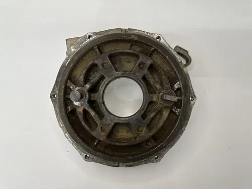 06-07 POLARIS 200 SAWTOOTH / 05-23 PHOENIX REAR BRAKE PANEL PLATE W ARM & SHAFT